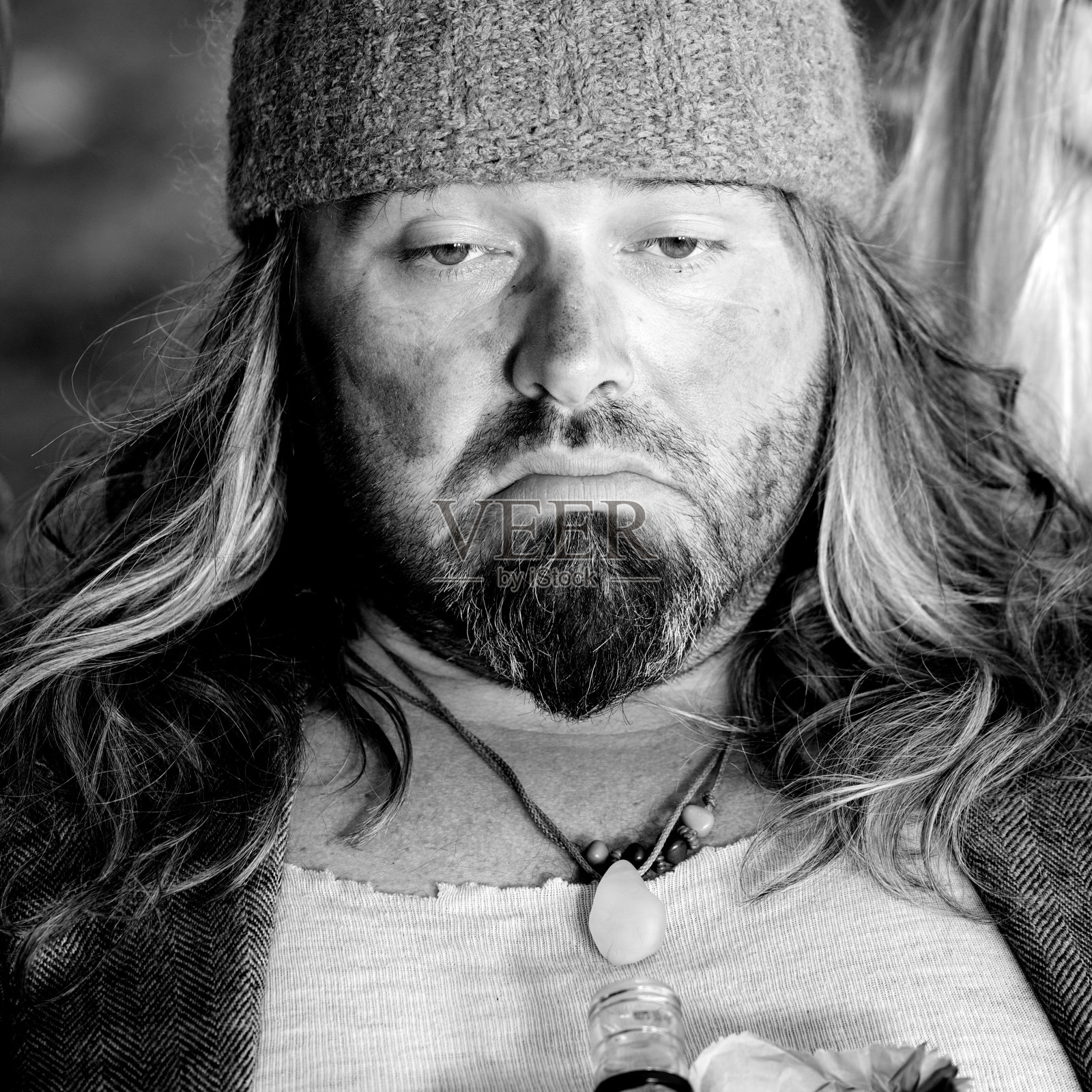 乞丐照片摄影图片