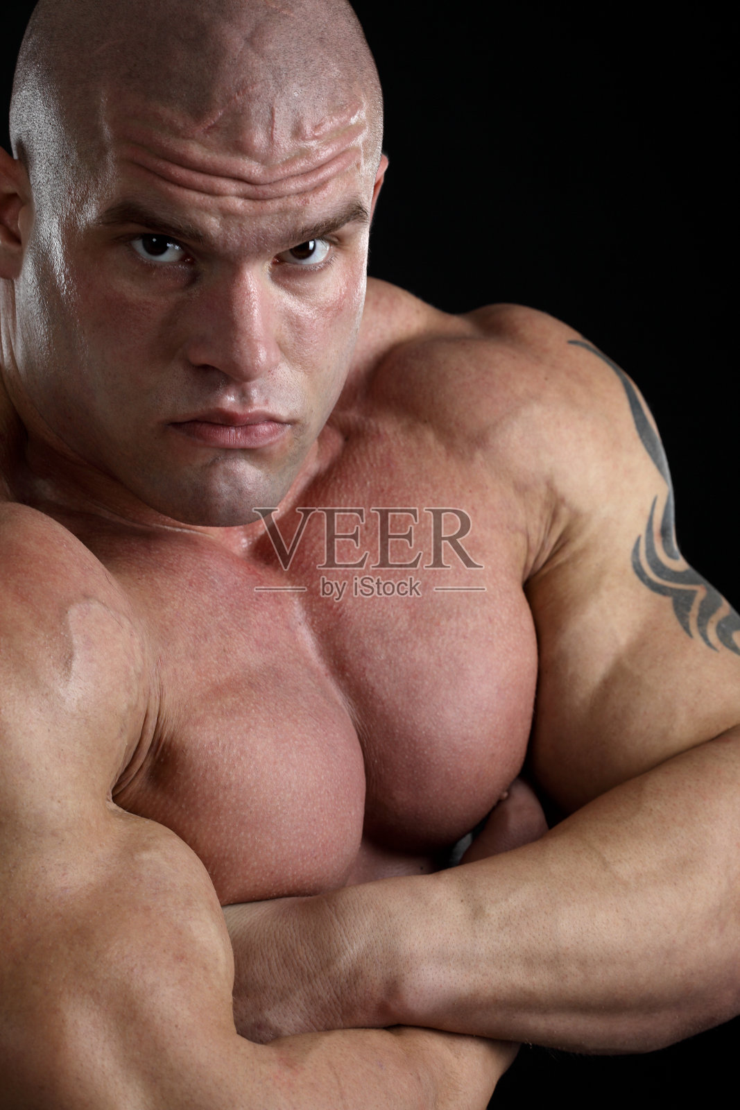 危险的人物肖像照片摄影图片