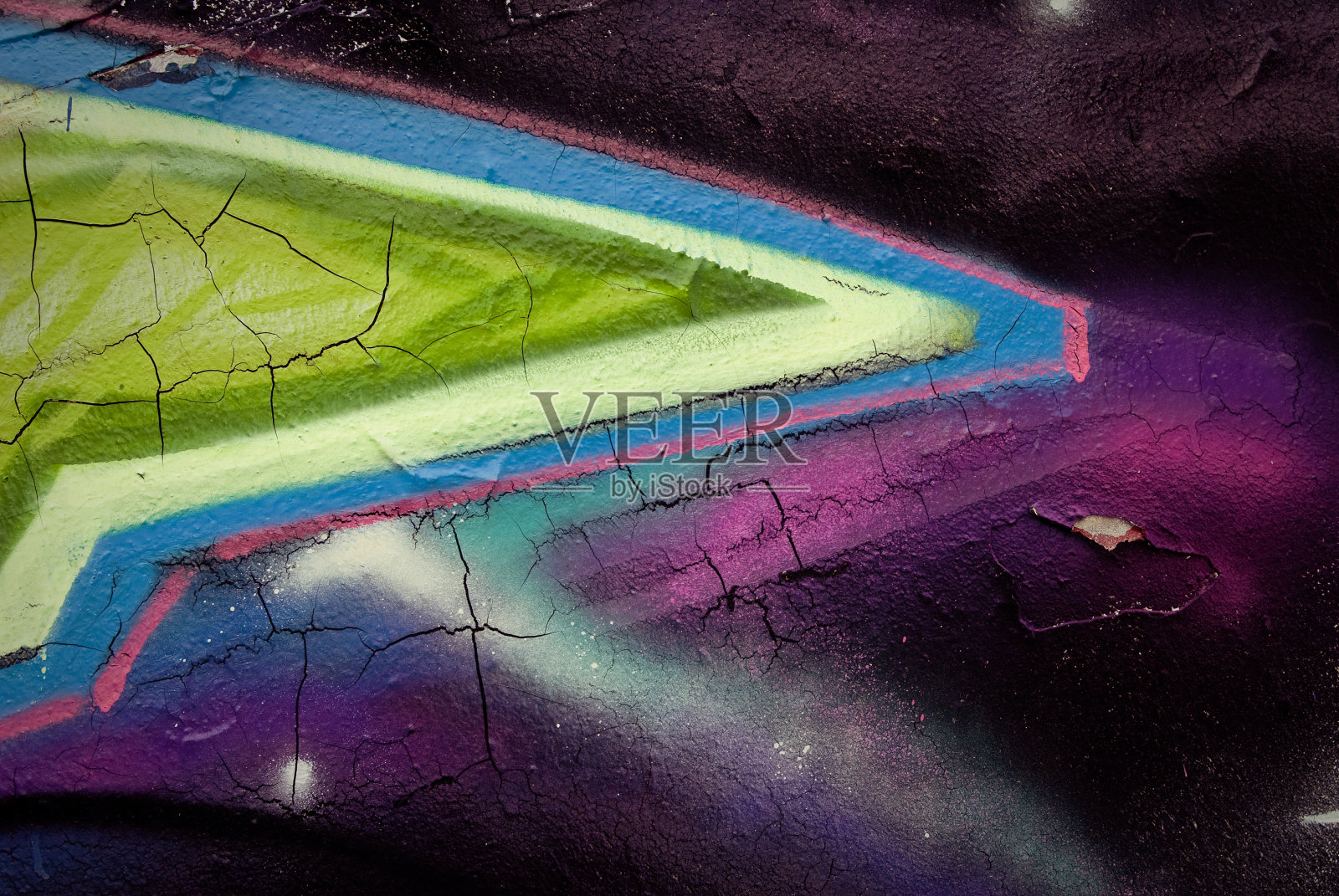 涂鸦墙照片摄影图片