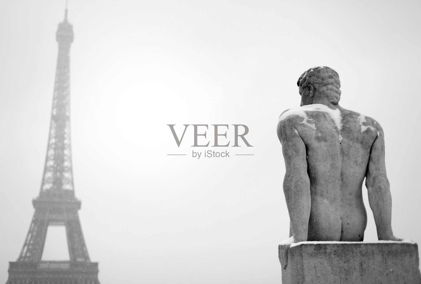 巴黎埃菲尔铁塔照片摄影图片