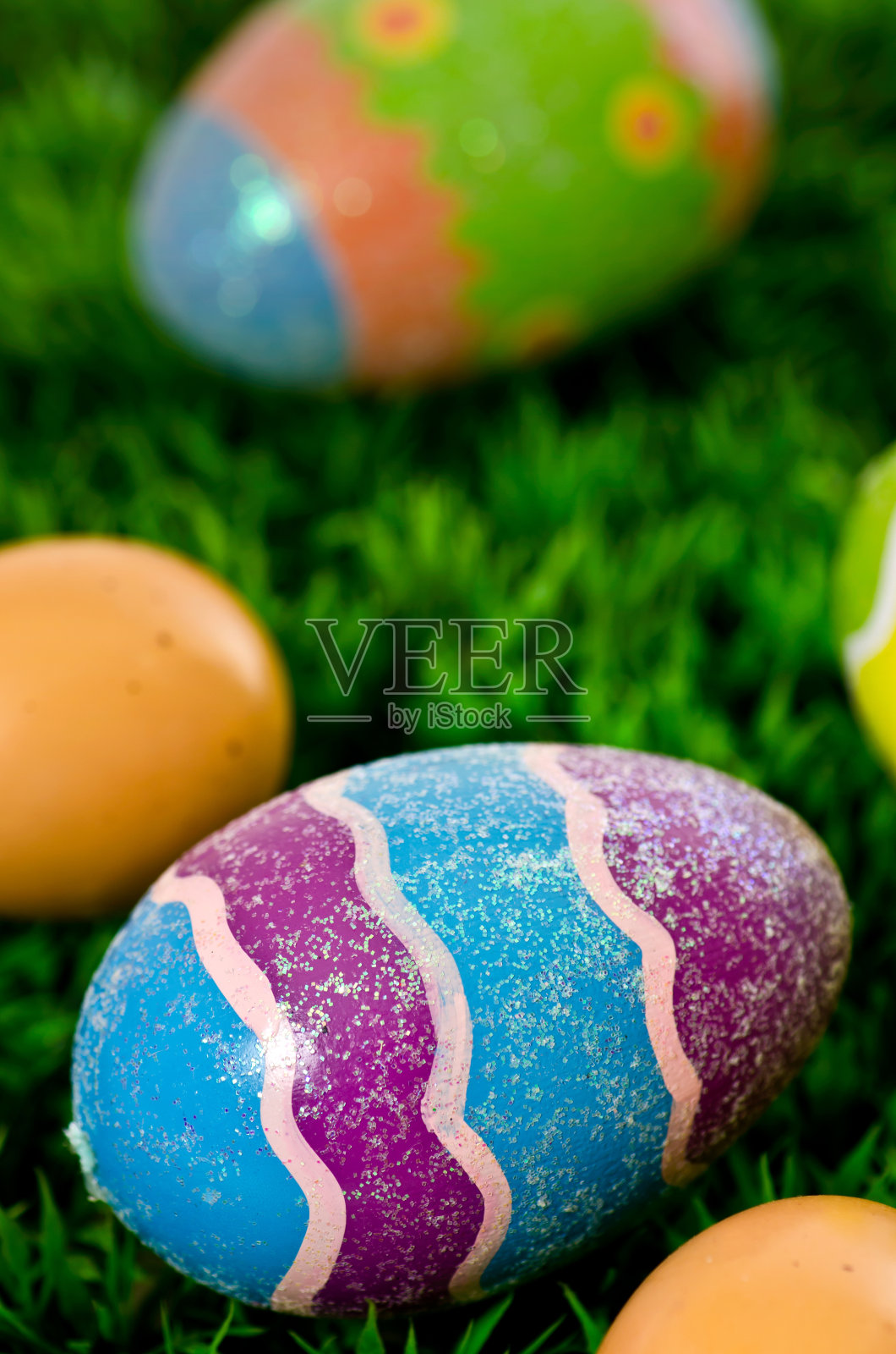 复活节彩蛋照片摄影图片