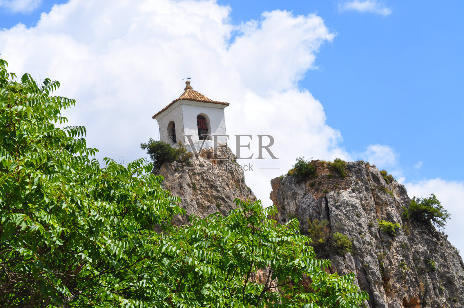 山教堂照片摄影图片
