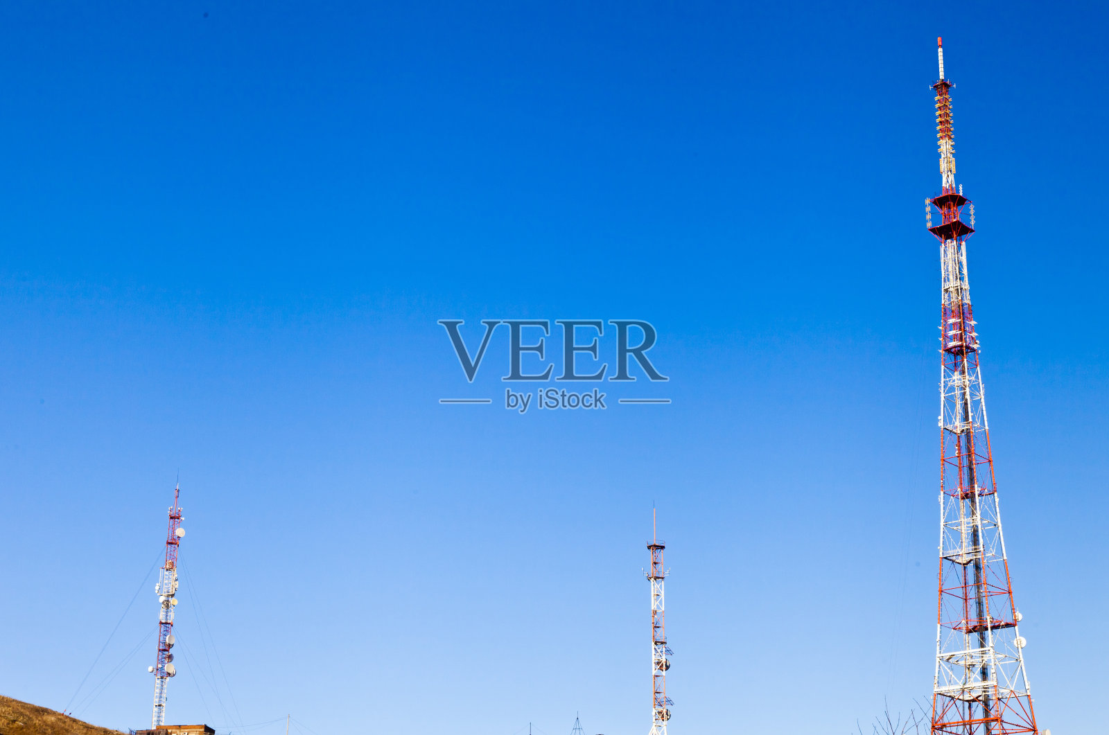 电视塔照片摄影图片