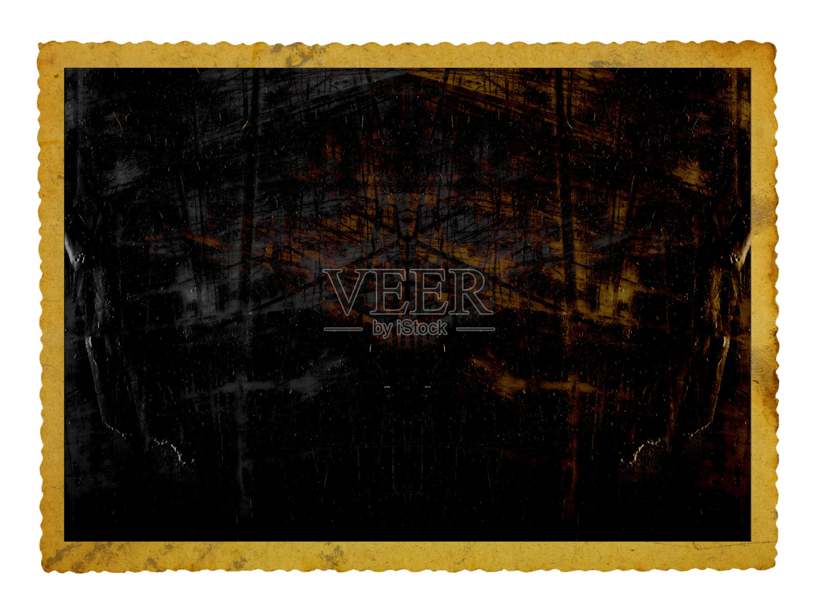 有数字删节的旧报纸照片摄影图片