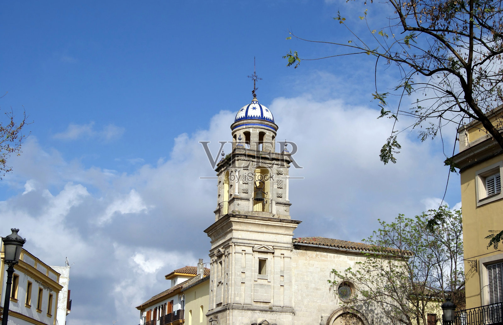 维多利亚教堂的圆顶照片摄影图片