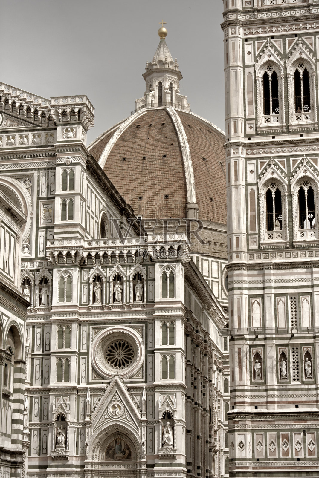 佛罗伦萨大教堂照片摄影图片