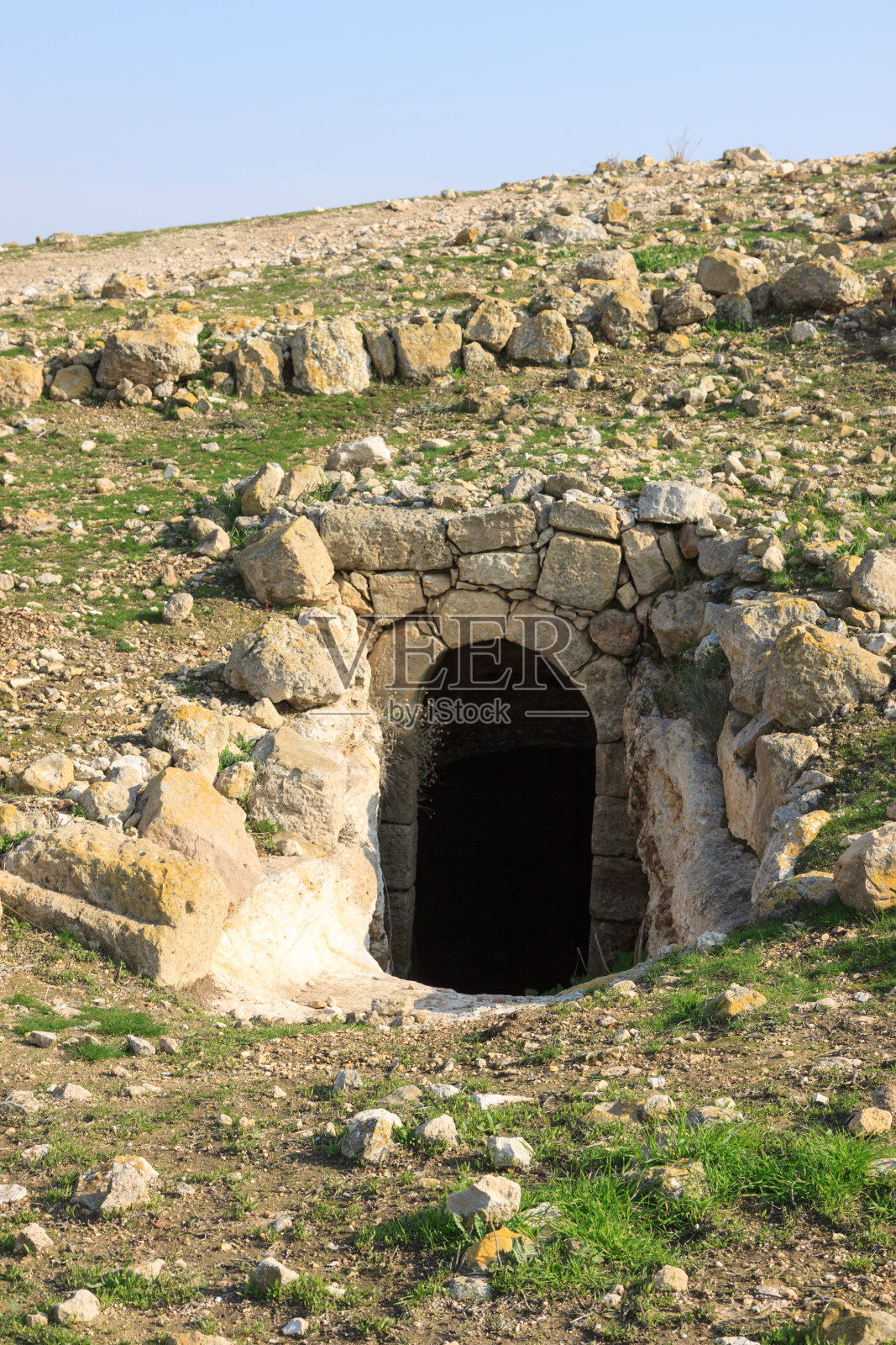 古宅的入口照片摄影图片