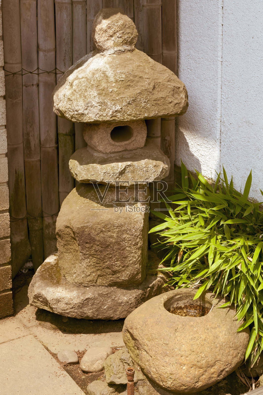 石灯笼照片摄影图片