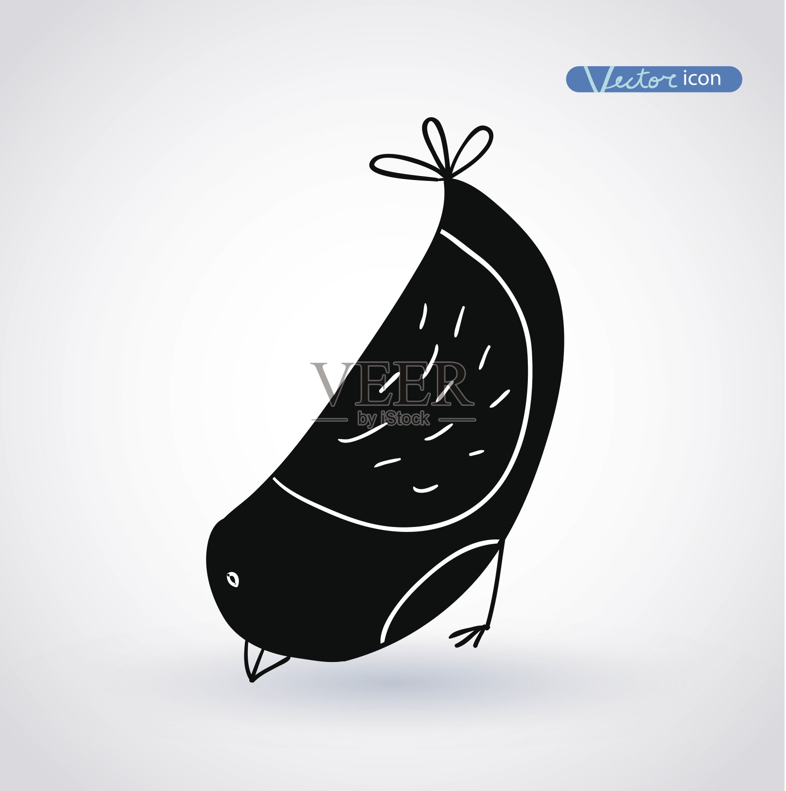 鸟。矢量插图。插画图片素材