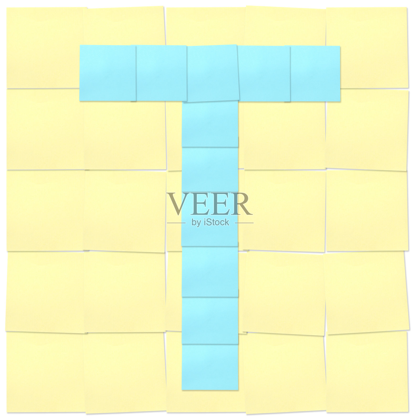 由提示笔记创建的字母(便笺风格)照片摄影图片