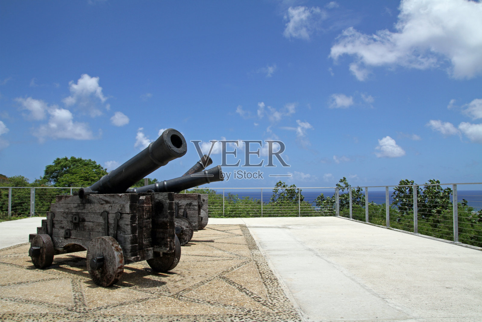 关岛的阿普干堡照片摄影图片