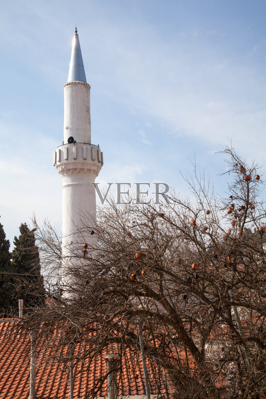 希腊 桑蒂照片摄影图片