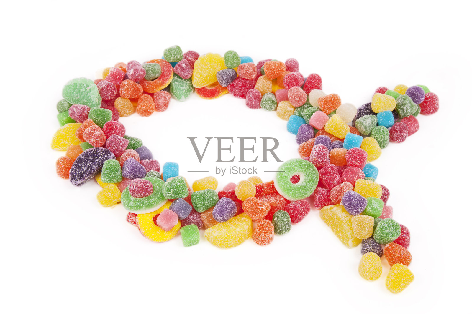 糖果耶稣鱼，鱼照片摄影图片