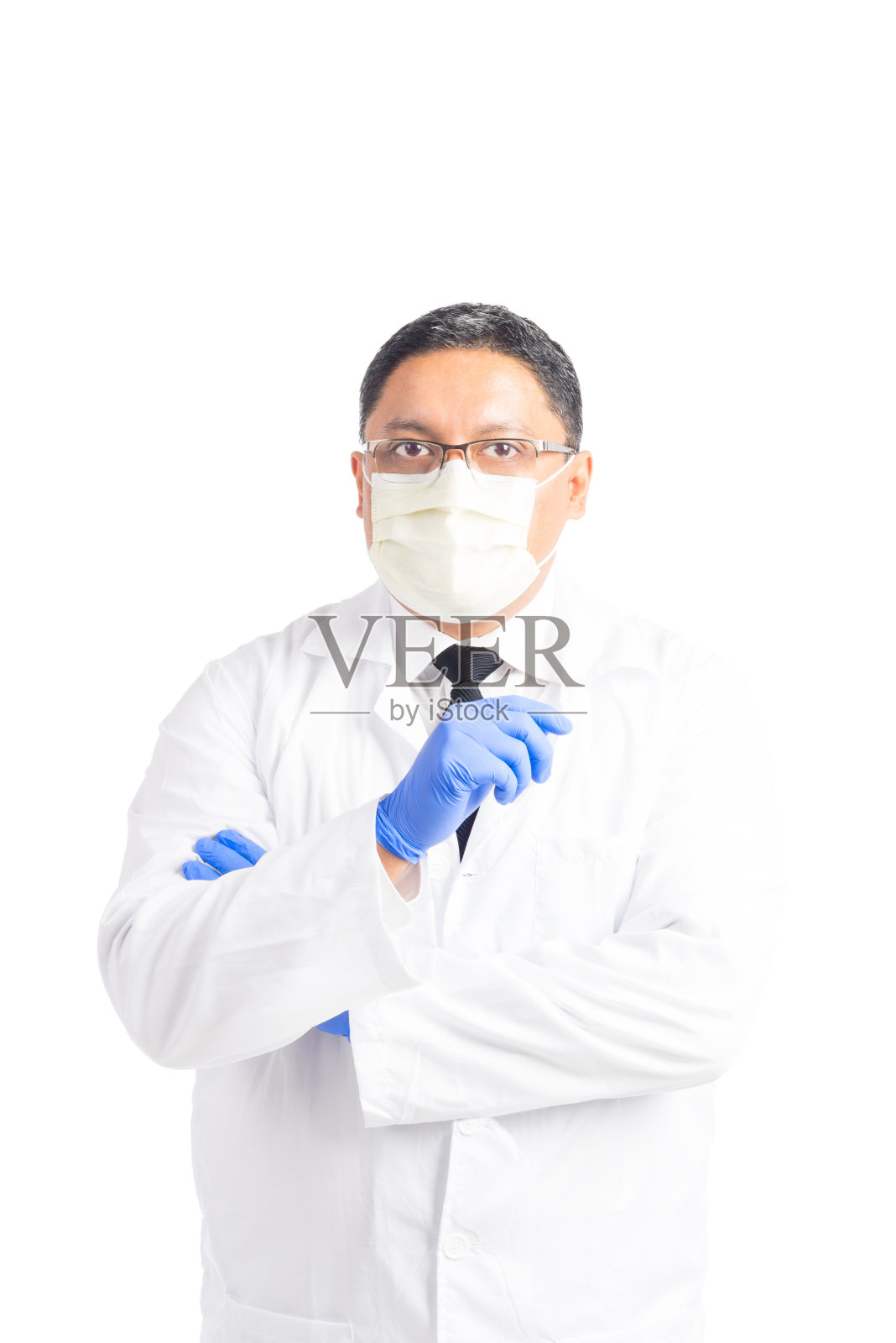 西班牙男性保健专业人员照片摄影图片