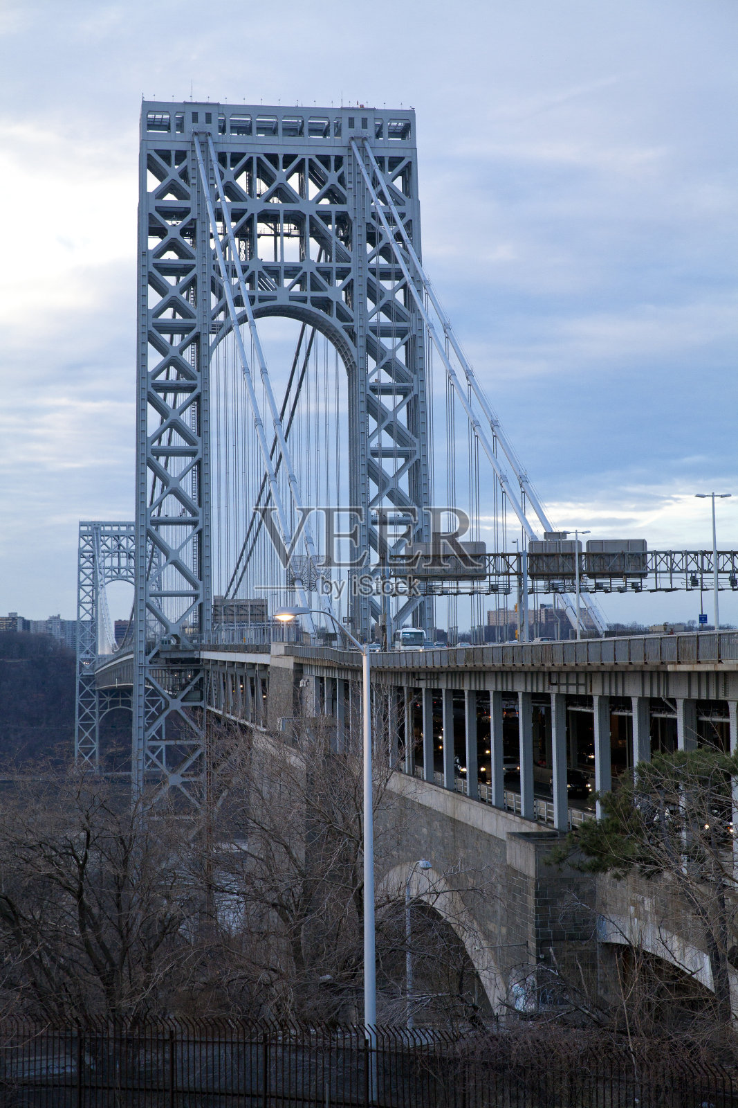 乔治华盛顿大桥照片摄影图片