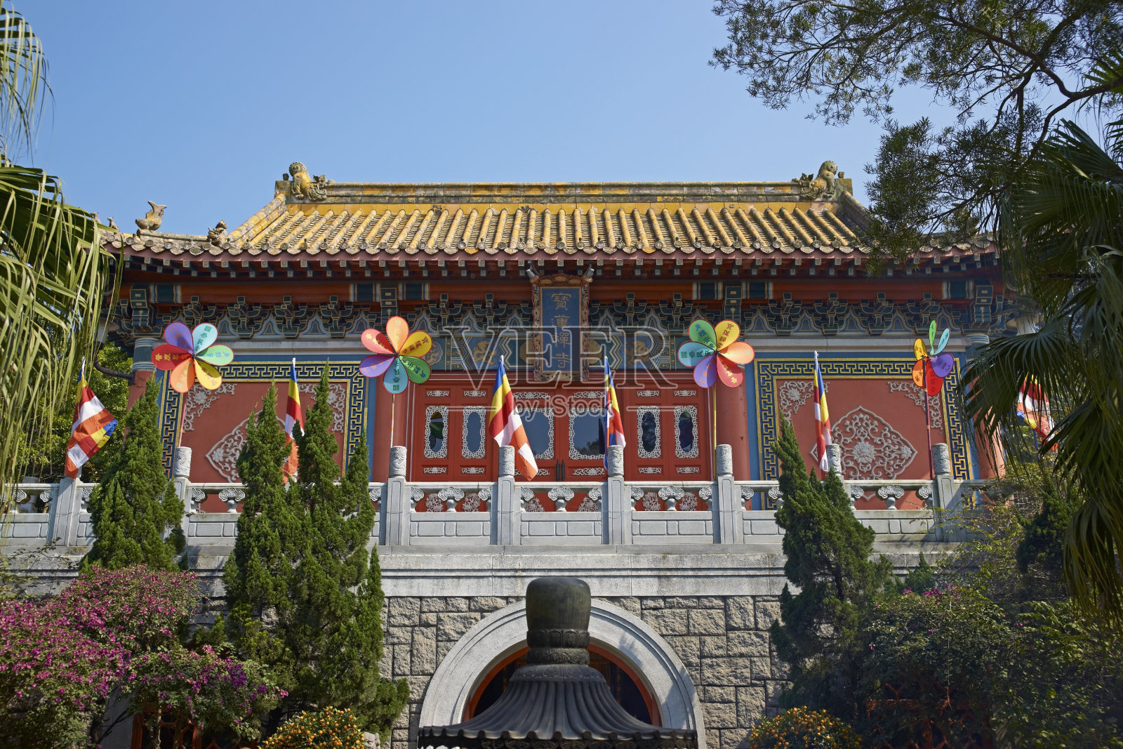 阿宝林修道院照片摄影图片