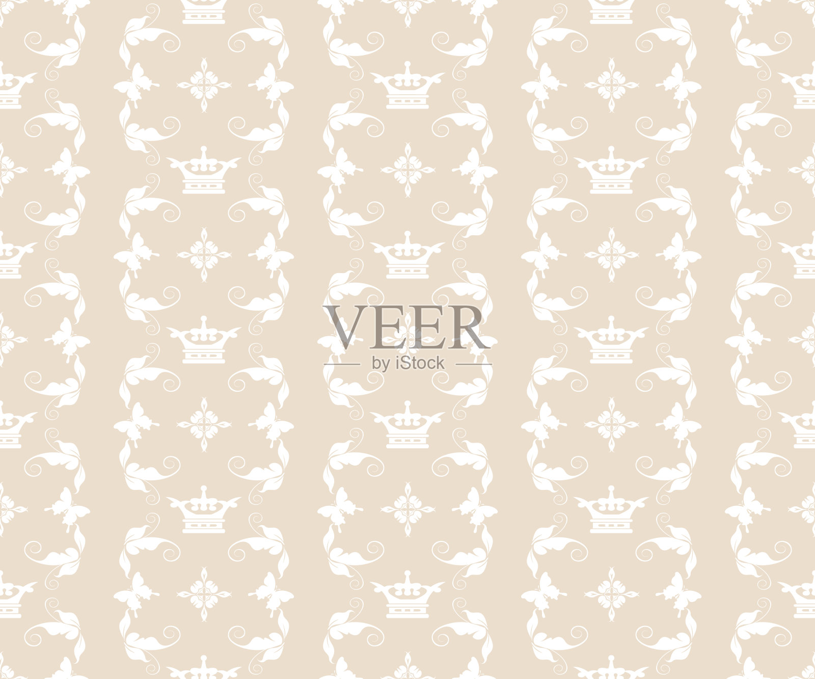 无缝的锦缎壁纸插画图片素材