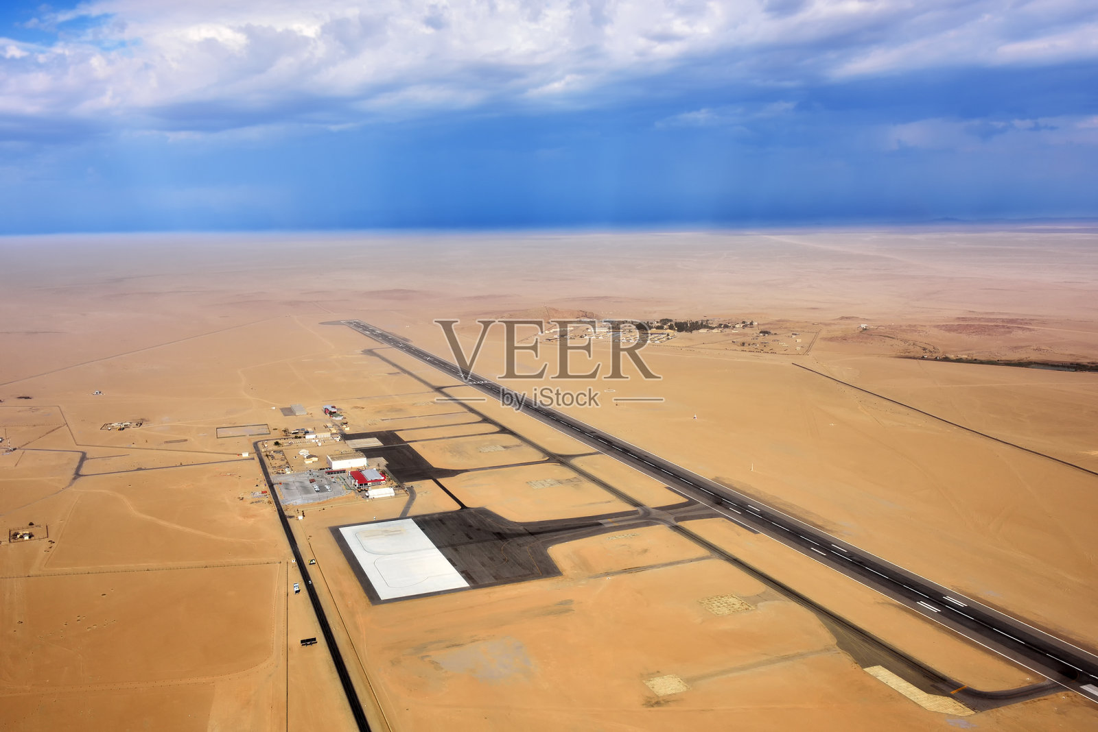 纳米布沙漠机场照片摄影图片