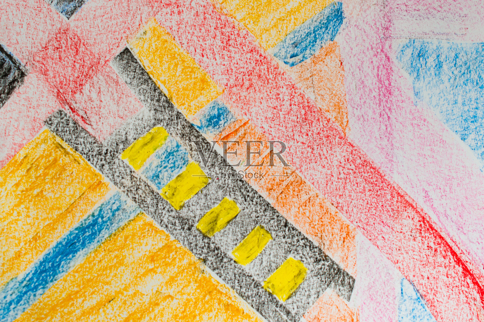 抽象绘画。插画图片素材