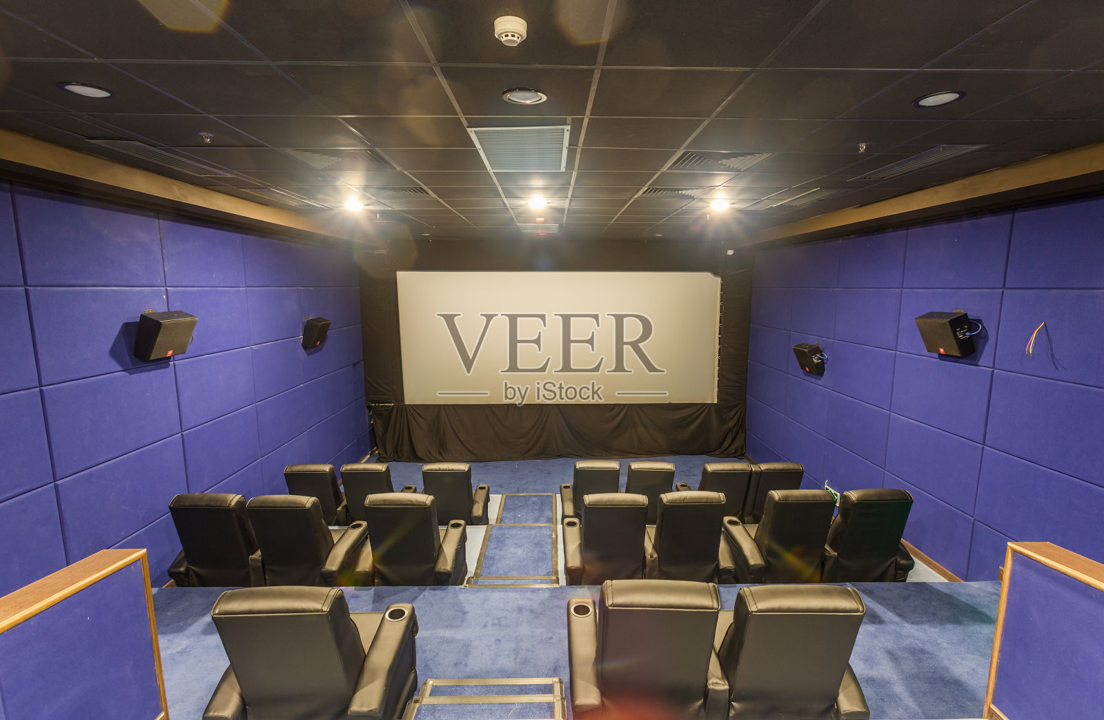 剧院白色屏幕照片摄影图片