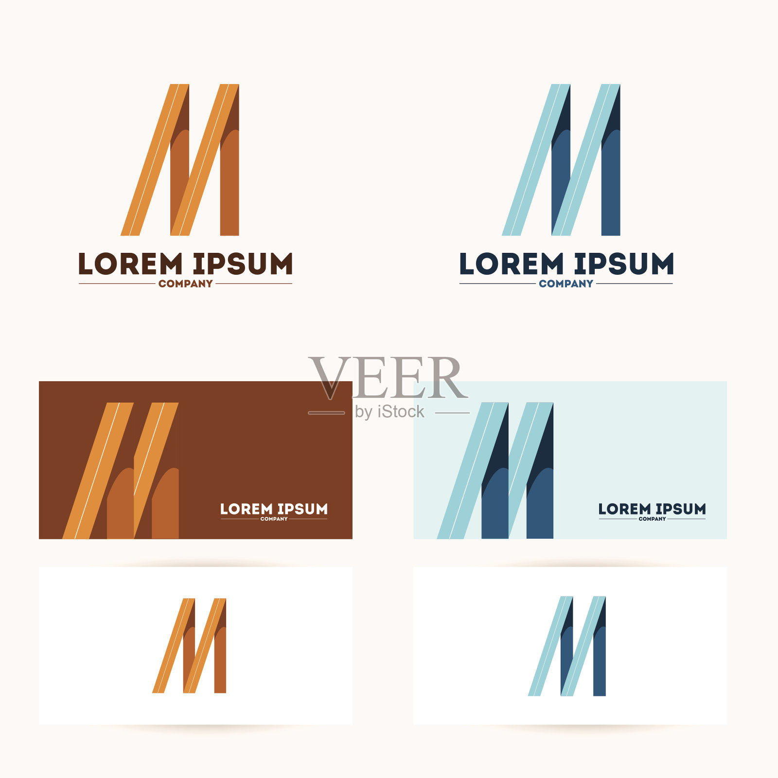 名片插画图片素材