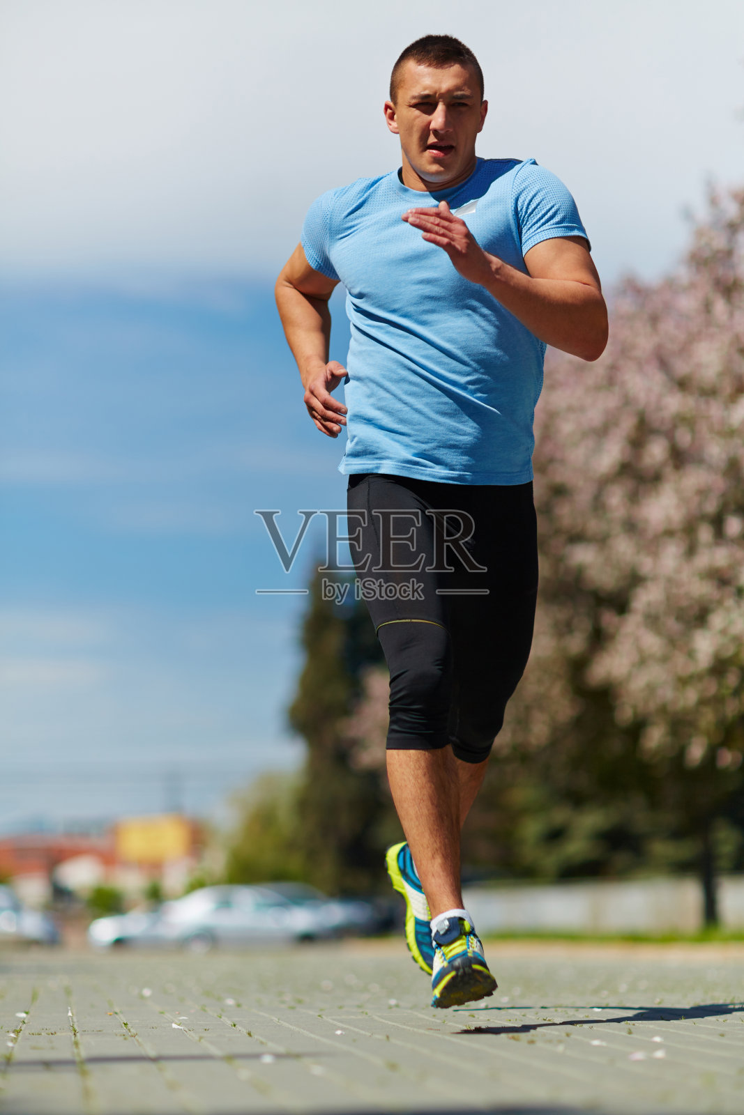 培训在公园照片摄影图片