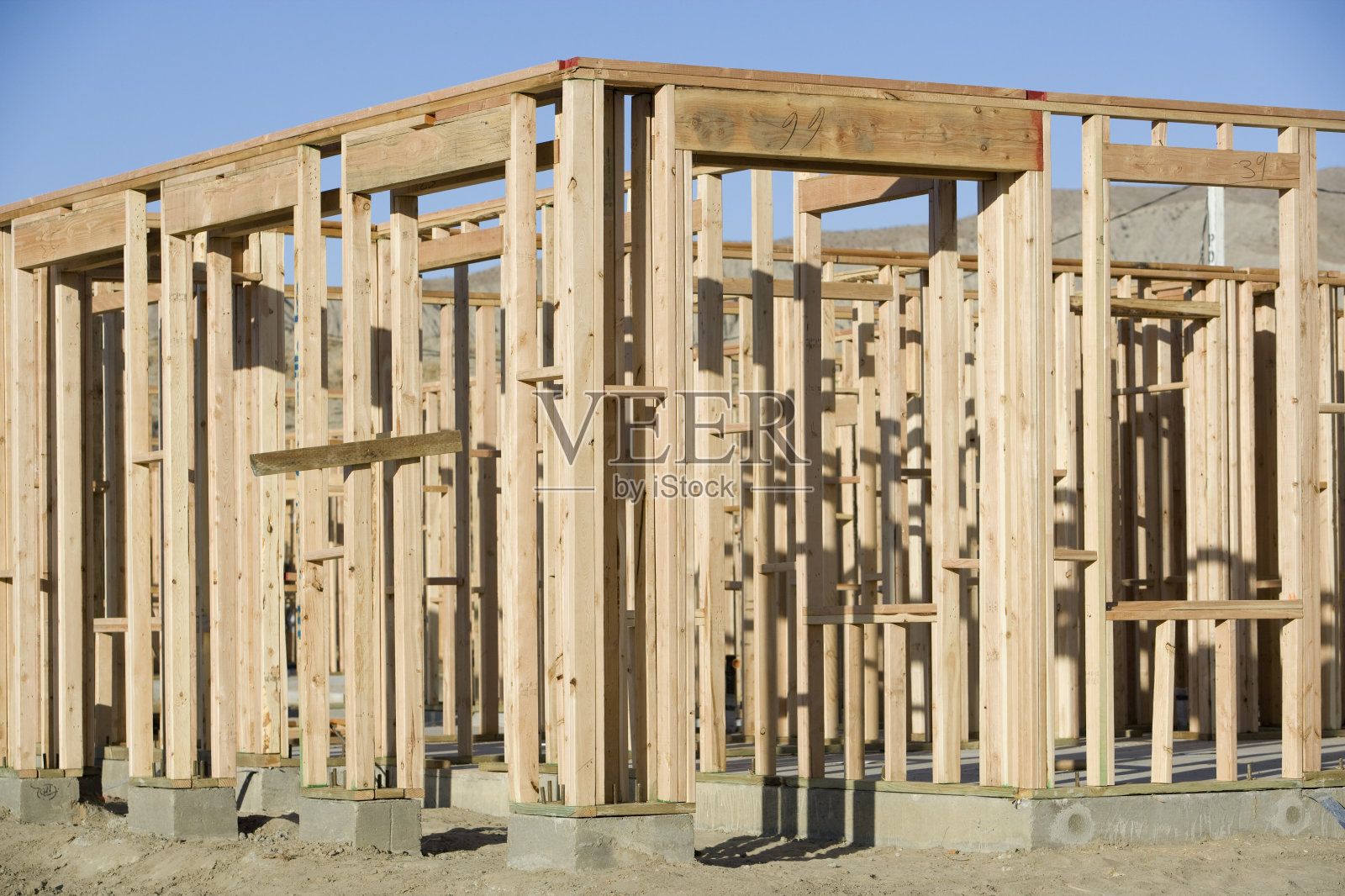 建筑工地照片摄影图片