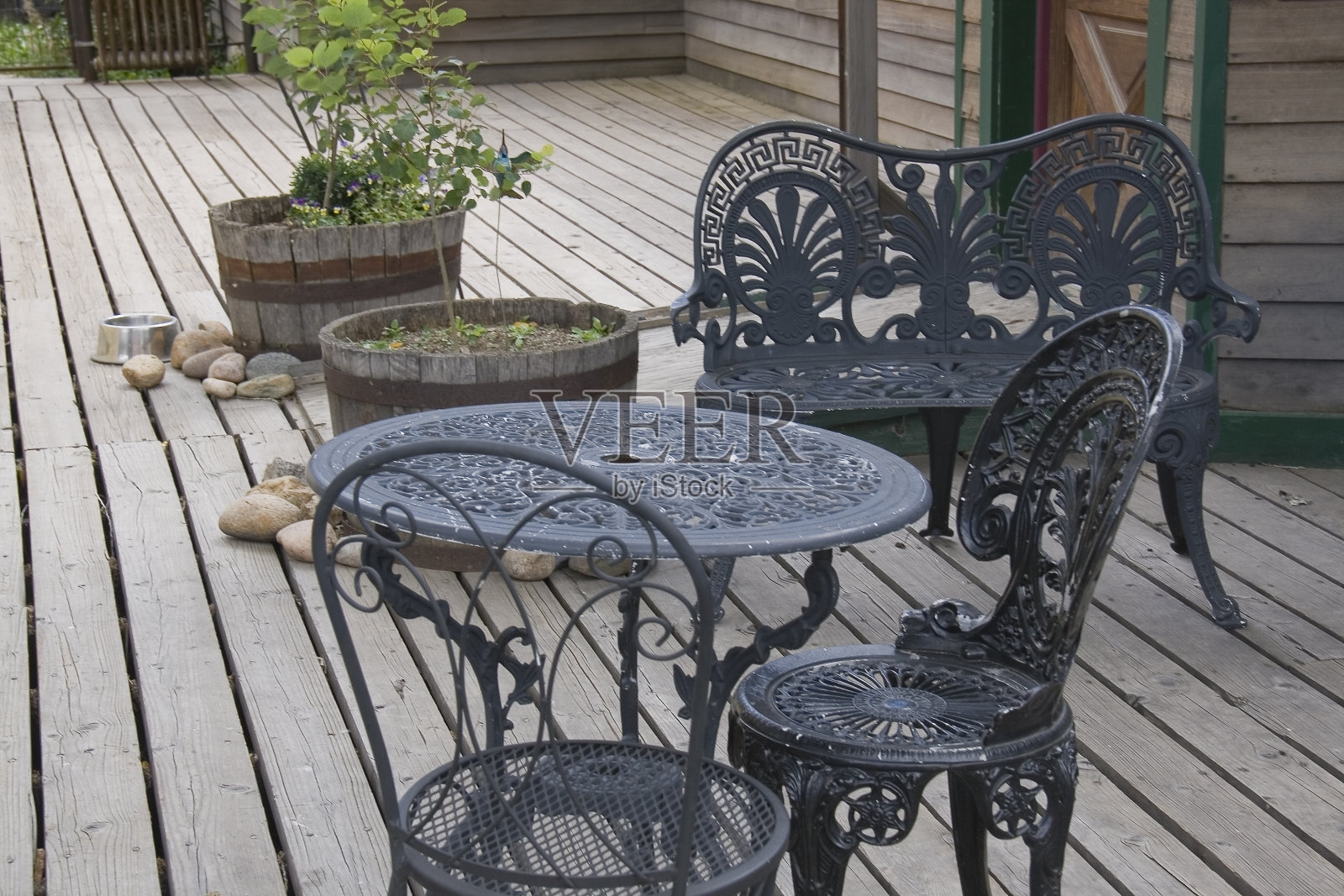 户外餐馆照片摄影图片