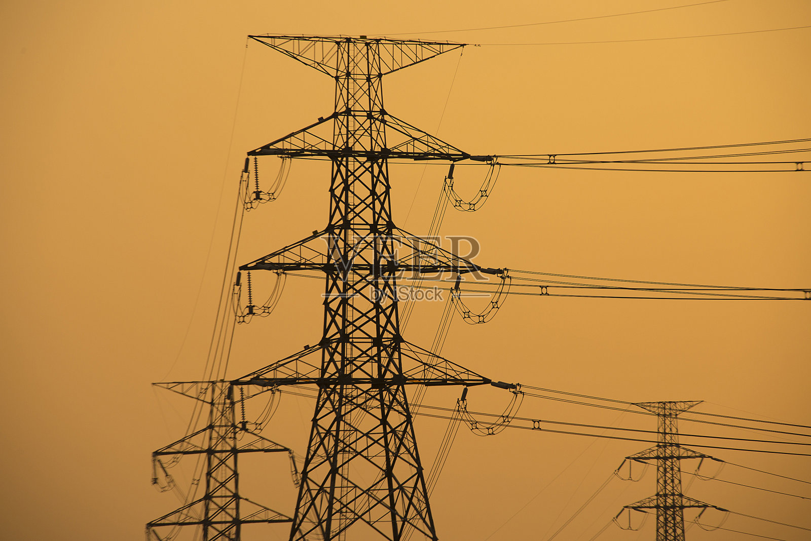 高压塔照片摄影图片