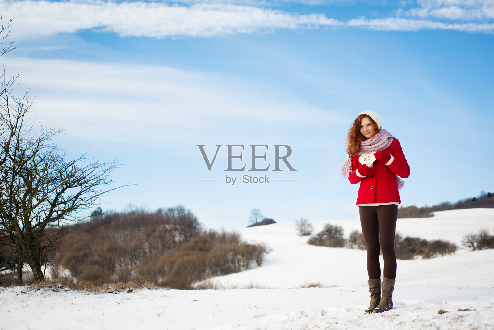 雪爱照片摄影图片