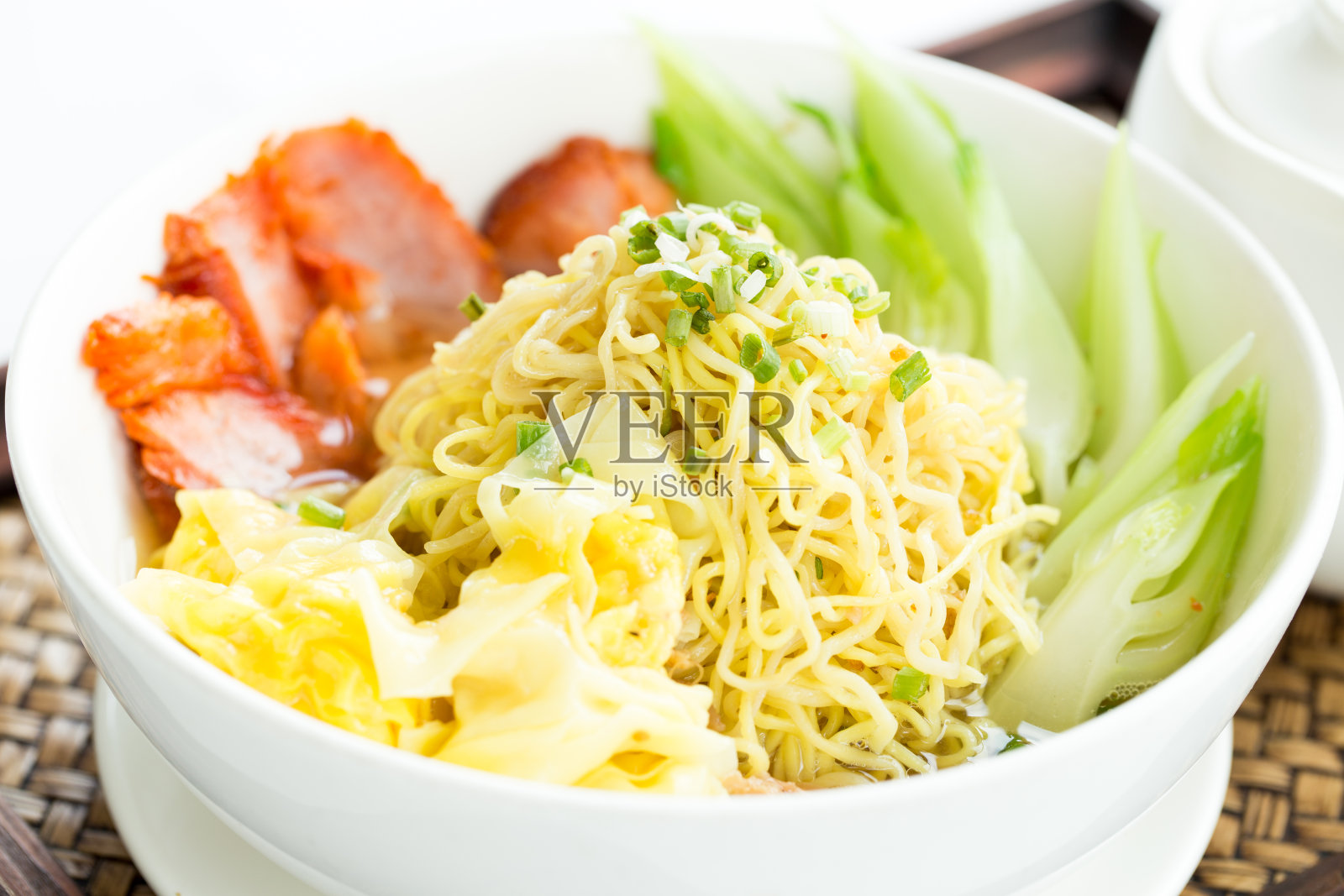 馄饨面条照片摄影图片