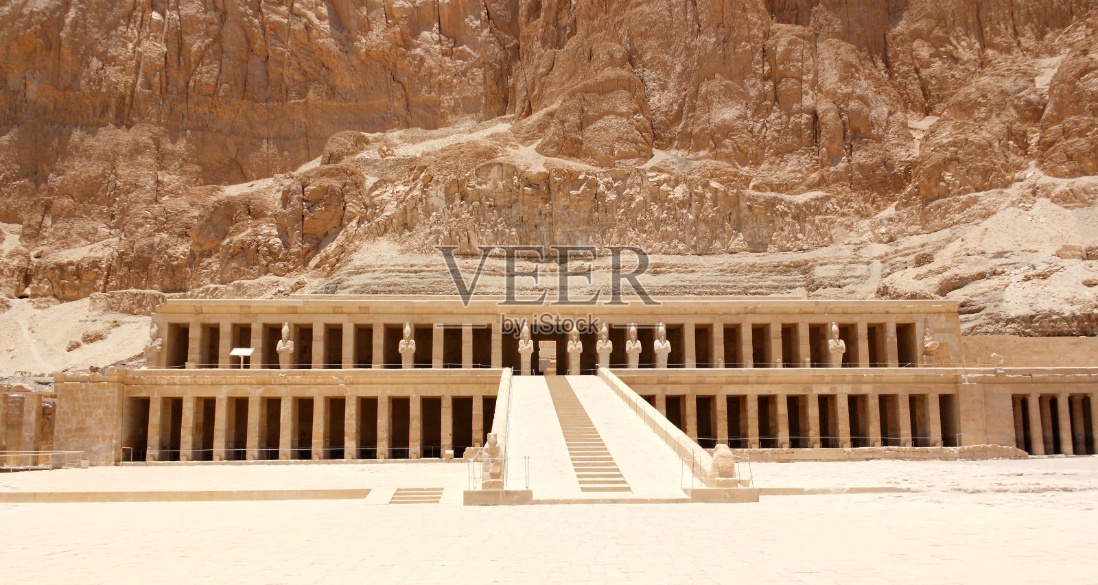哈特谢普苏特女王陵庙照片摄影图片
