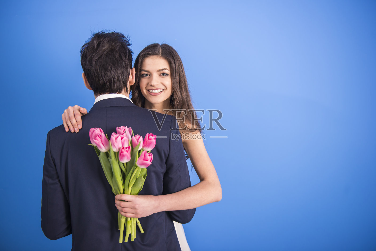 夫妇照片摄影图片