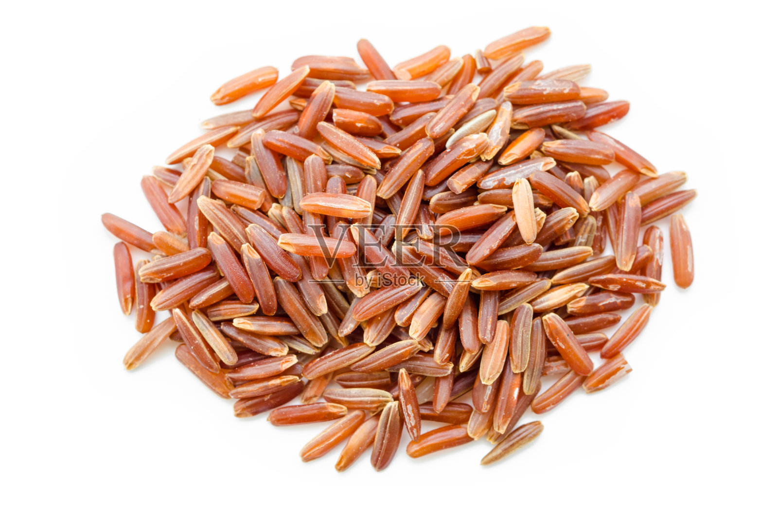 一堆糙米照片摄影图片