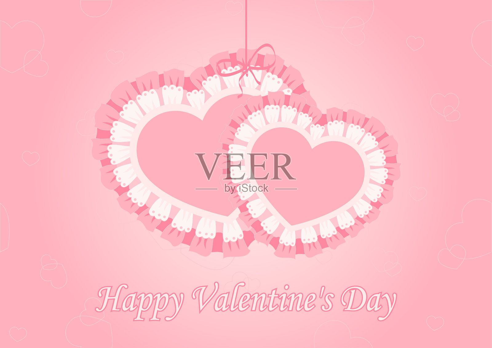 贺卡插画图片素材