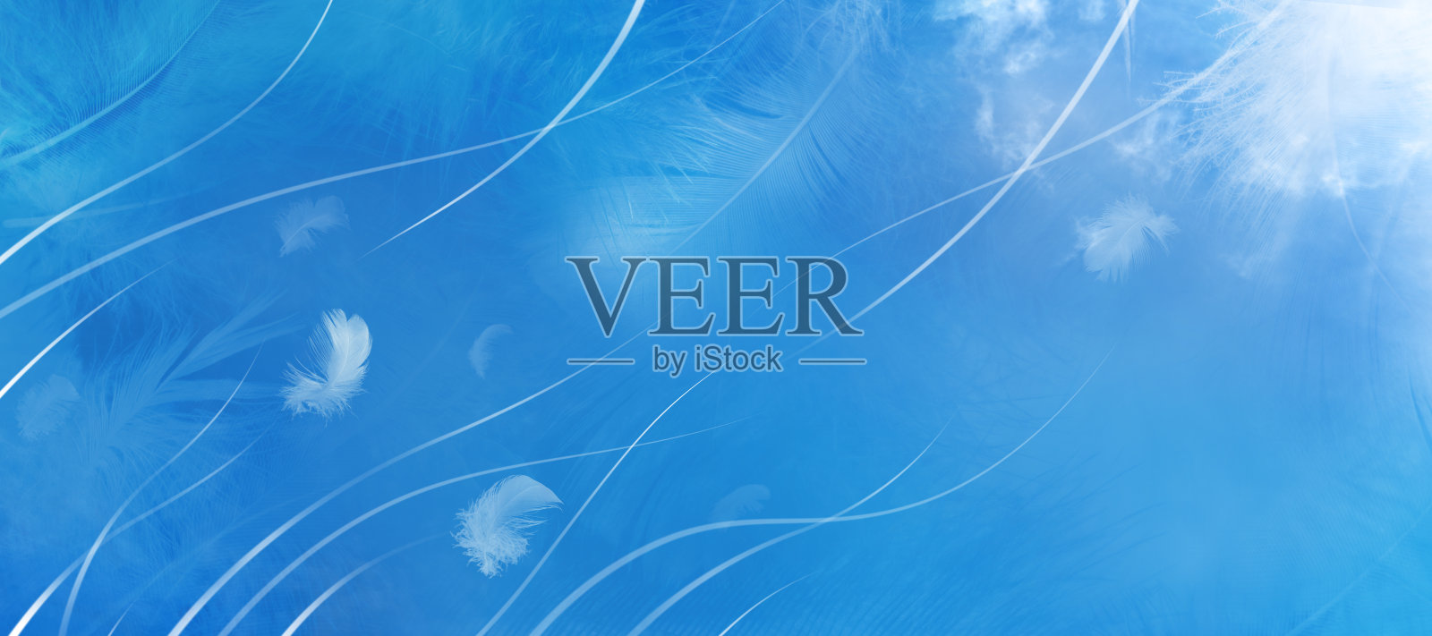 抽象天羽线照片摄影图片