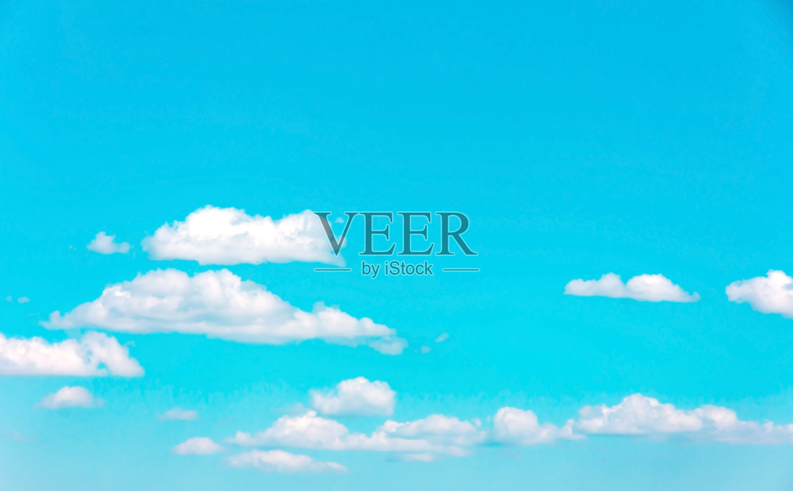 蓝天上的云照片摄影图片