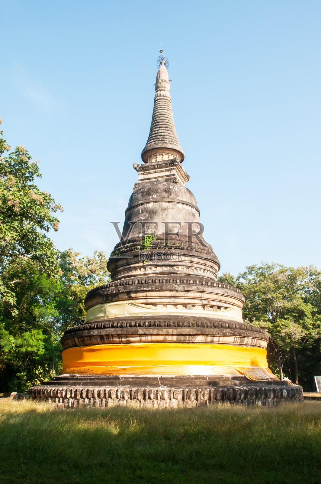 古老的宝塔照片摄影图片