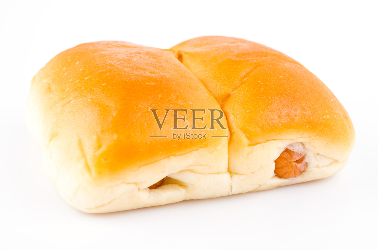 香肠面包照片摄影图片