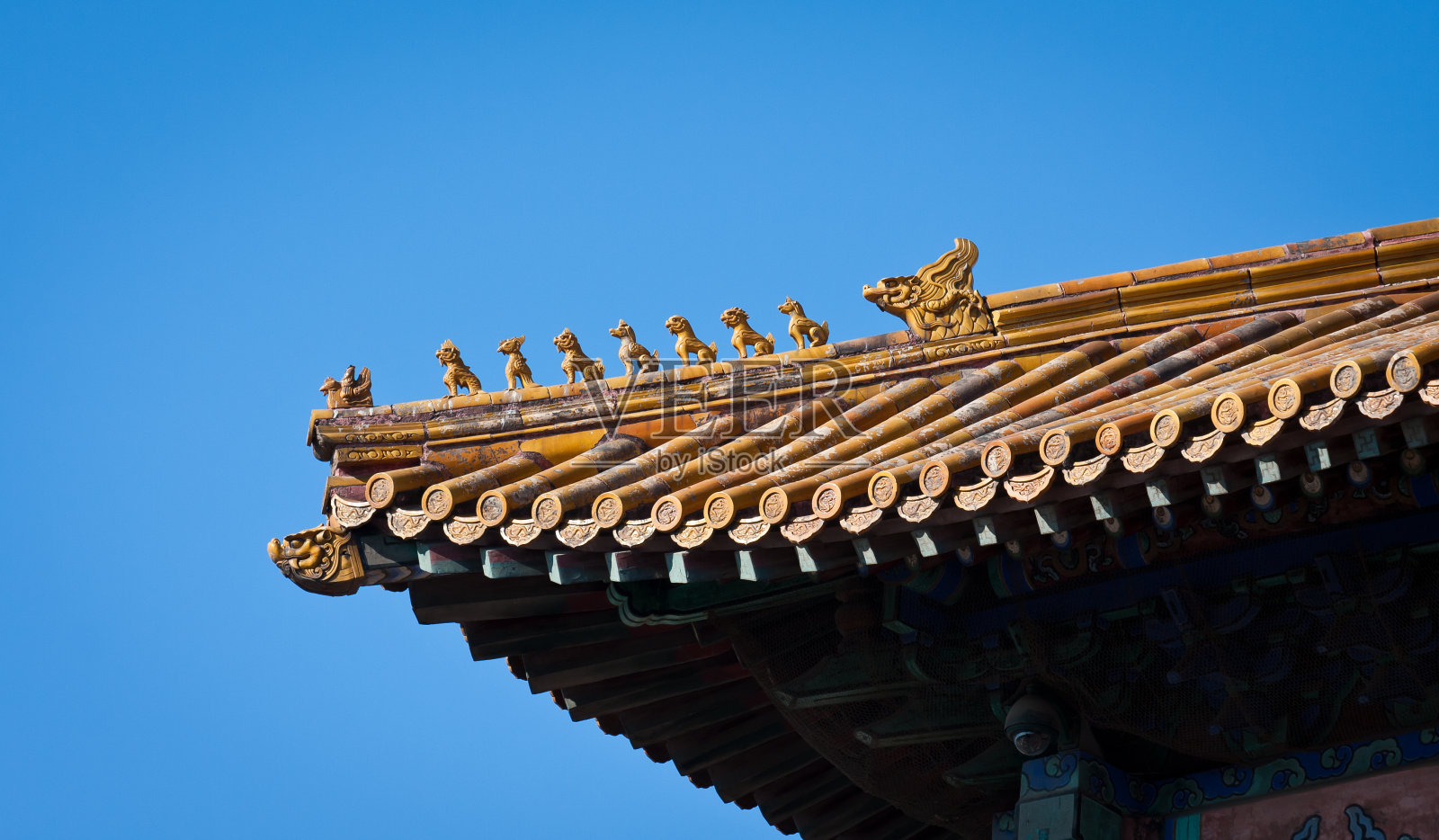 古代建筑的屋檐;中国元素照片摄影图片