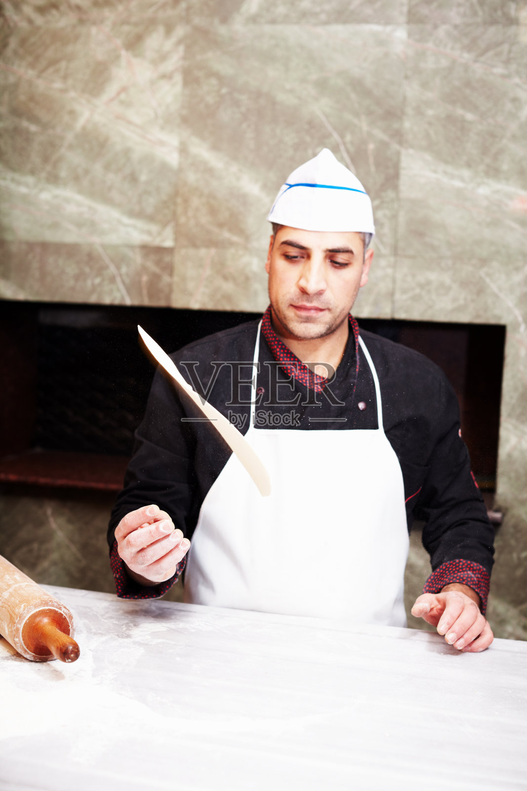 比萨店照片摄影图片