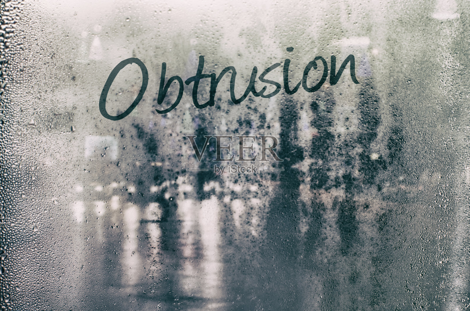 孤立的单词。照片摄影图片