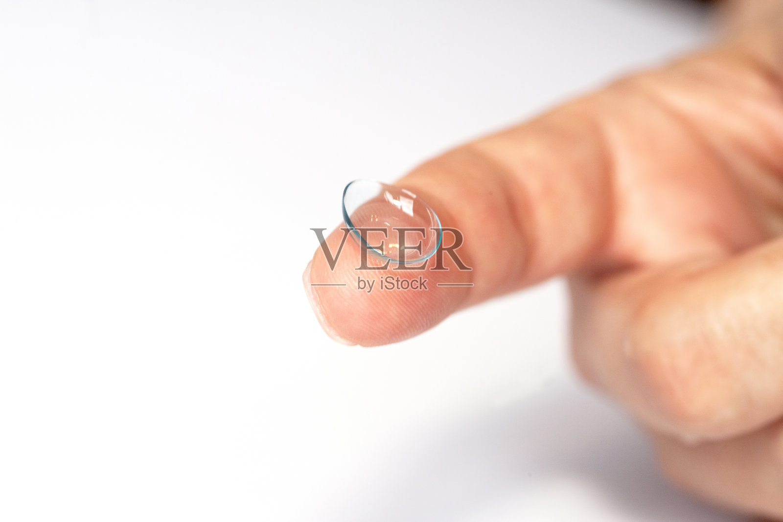 隐形眼镜照片摄影图片