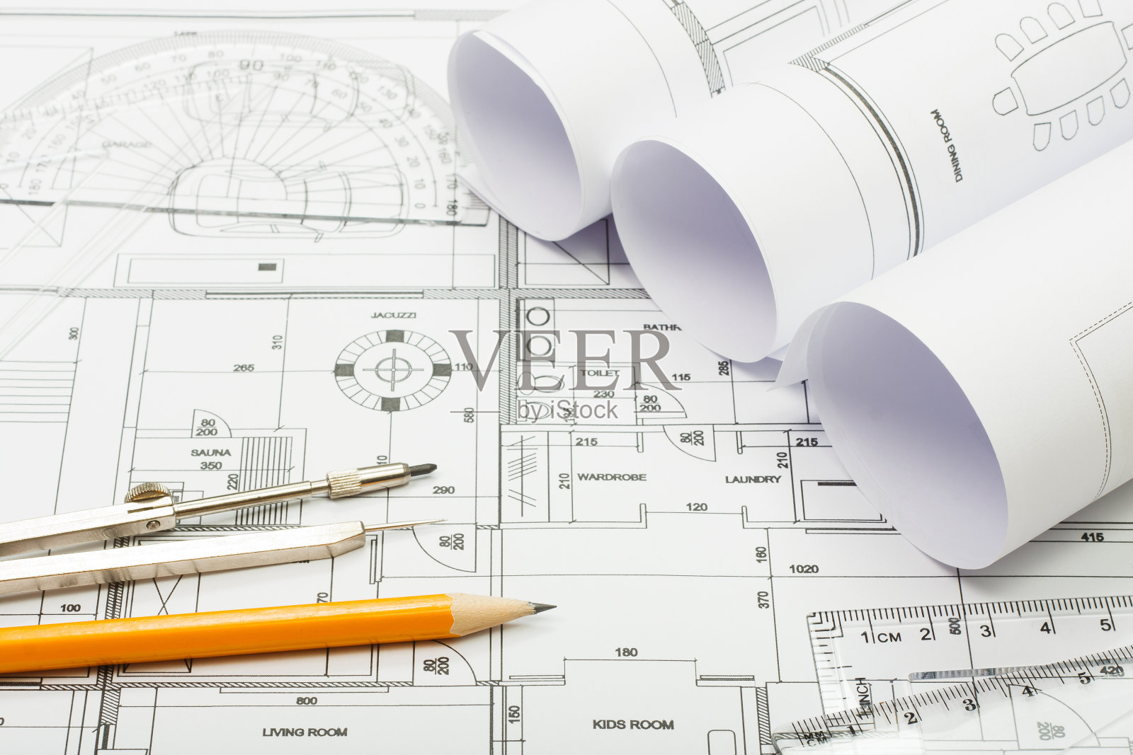 建筑计划照片摄影图片