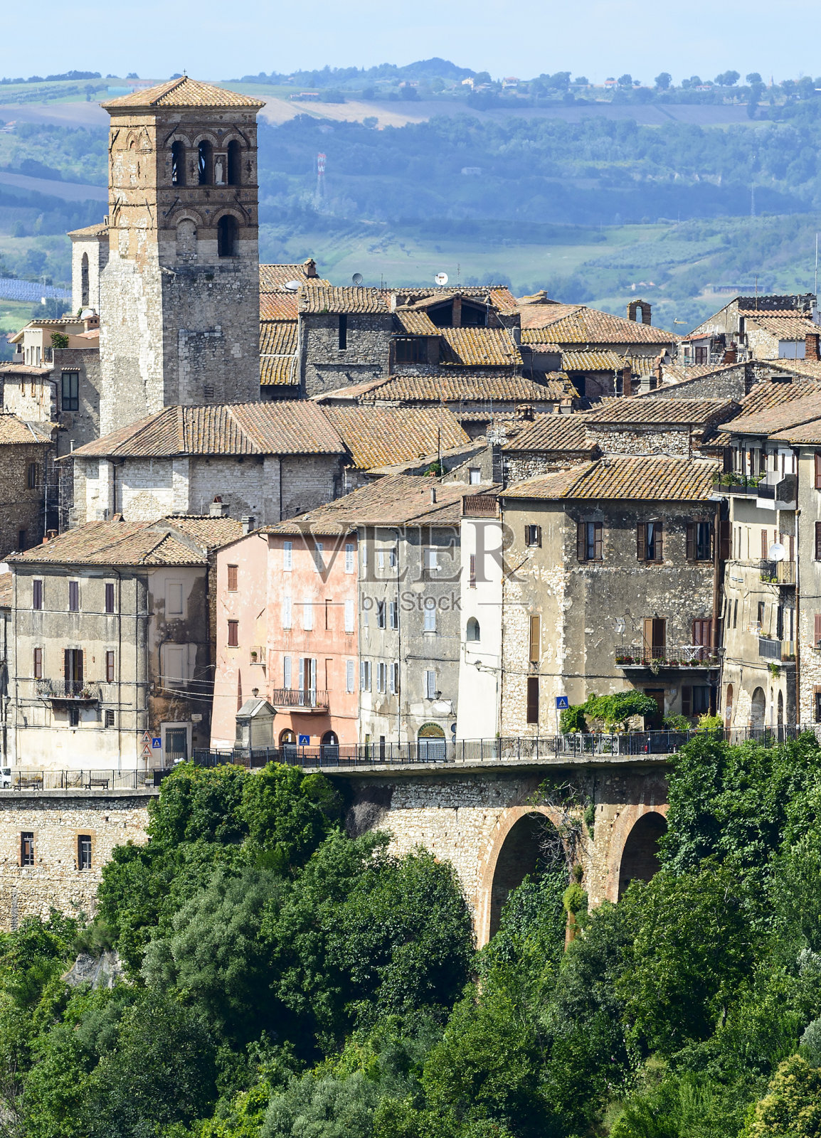 纳尼(乌布里亚，意大利)照片摄影图片