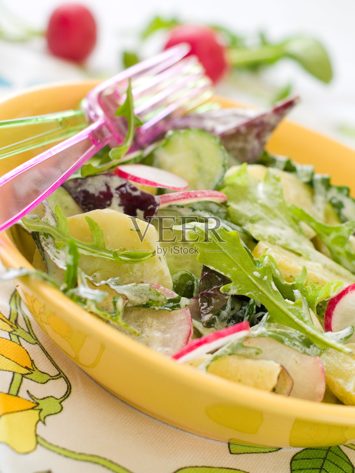 沙拉照片摄影图片