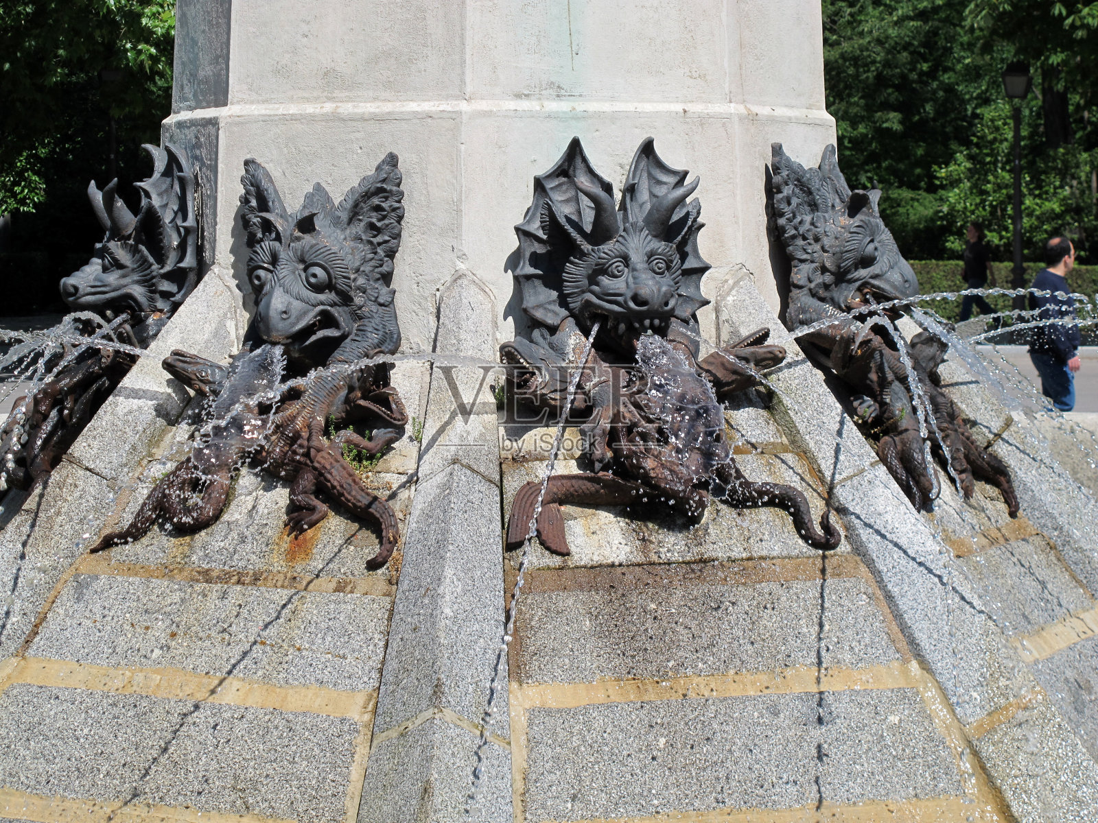 水源的细节照片摄影图片