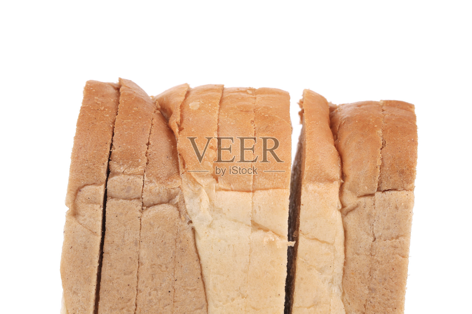 白色的黑面包。照片摄影图片