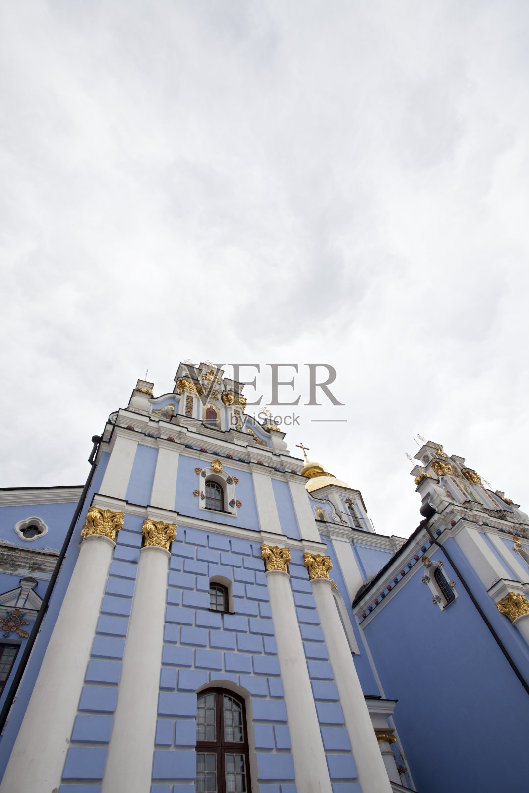 圣迈克尔大教堂照片摄影图片