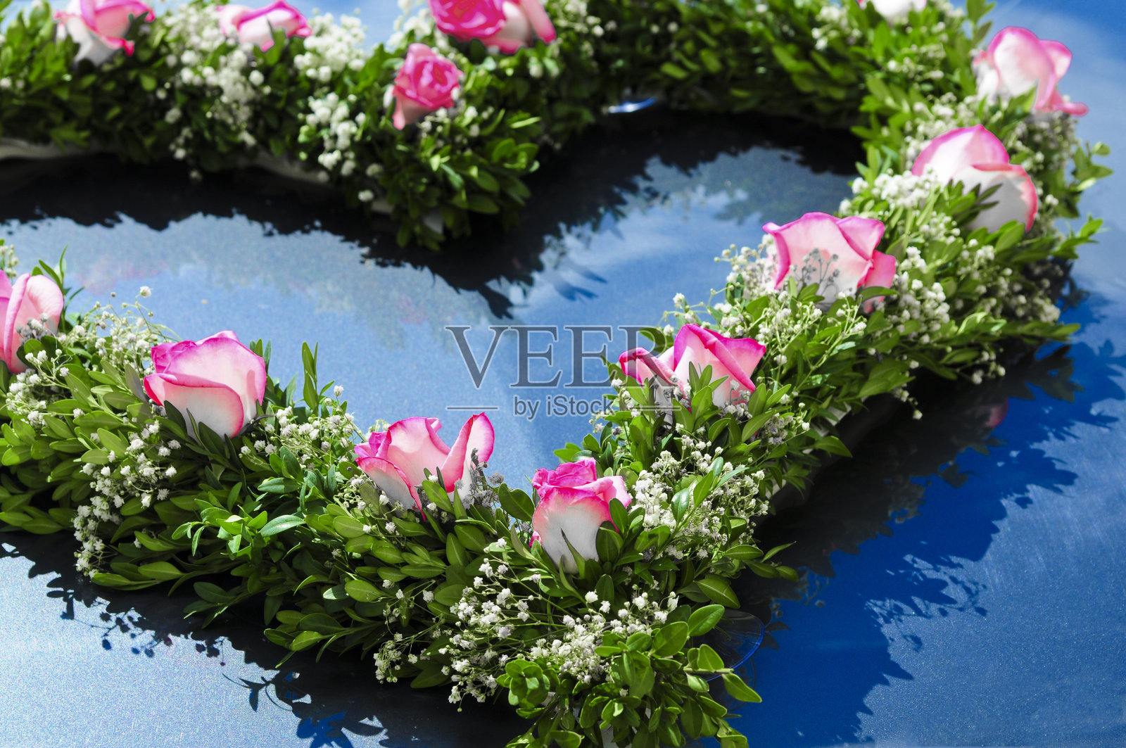 心中的花照片摄影图片